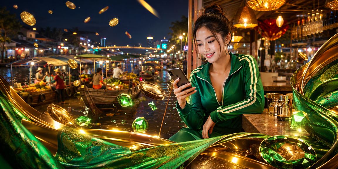 Người dùng Cần Thơ mặc áo dài xem kèo cá cược thể thao trên điện thoại