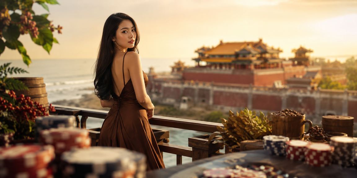 Người chơi bài Mậu Binh tại quán cà phê Huế
