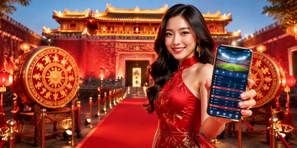 Lễ hội Huế về đêm rực rỡ với không khí đặt cược và xổ số sôi động