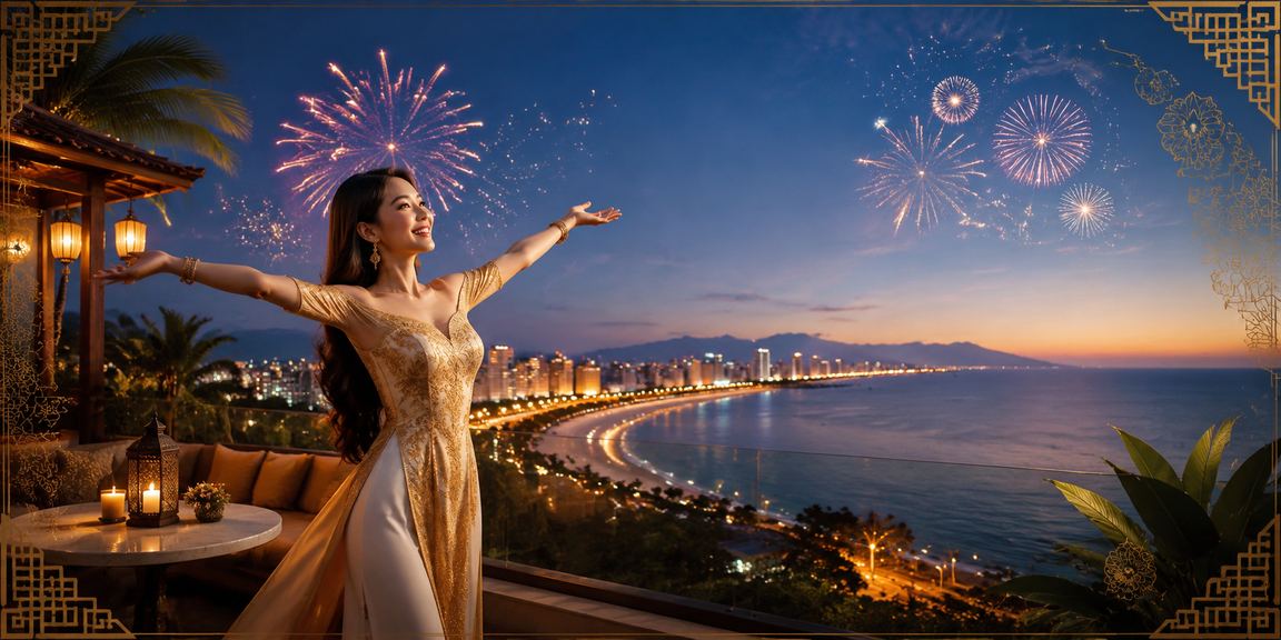 Không gian casino trực tuyến tại Việt Nam với ánh đèn rực rỡ