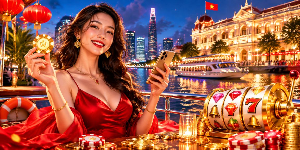 Không gian sòng bài casino trực tuyến Việt Nam